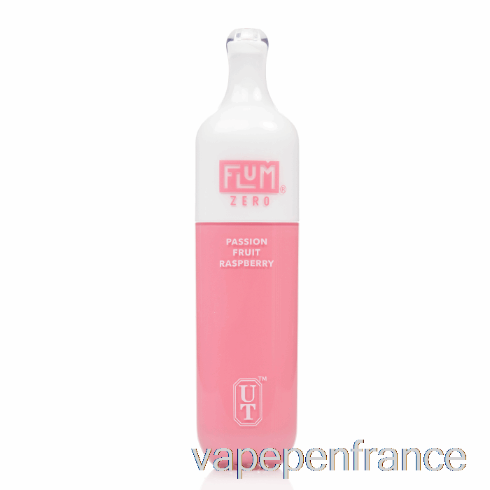 Flum Float 0% Zéro Nicotine 3000 Stylo Jetable Fruit De La Passion Framboise Vape